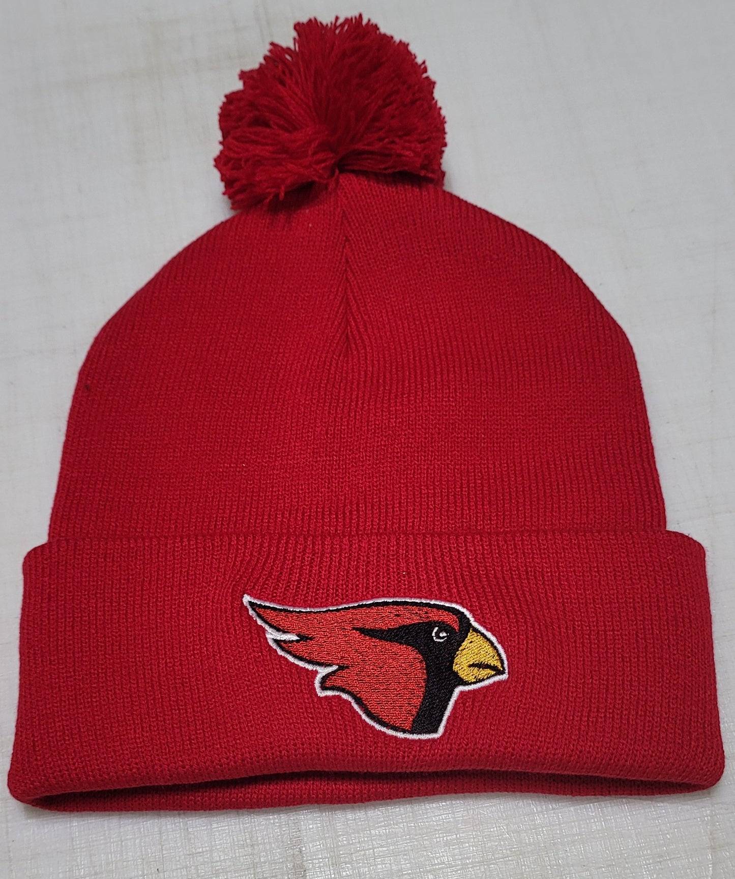 Cardinal Pom Hat