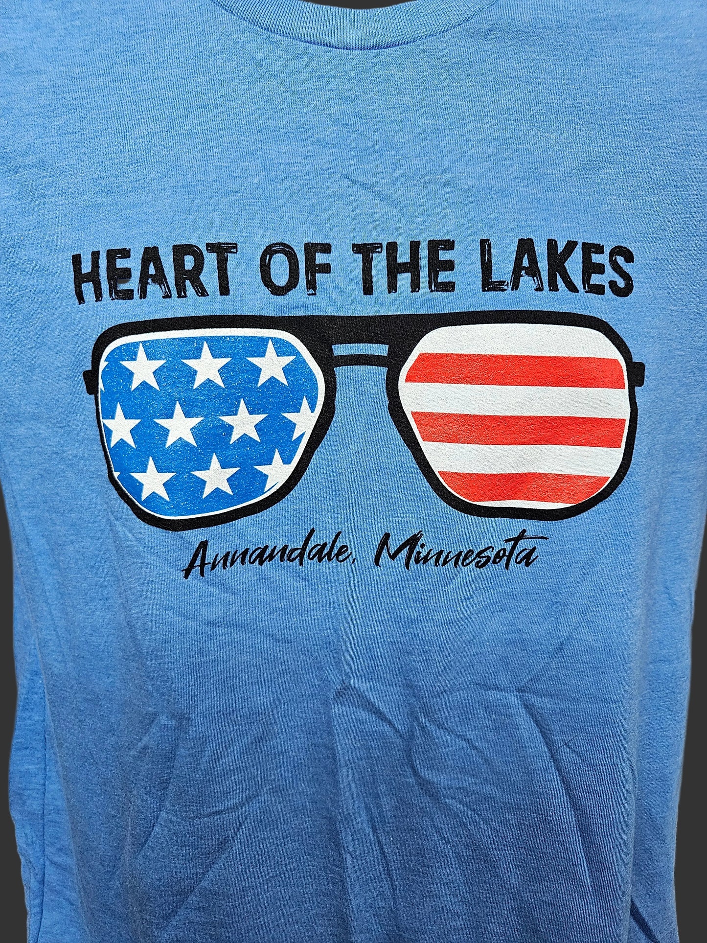 Heart of The Lakes Glasses
