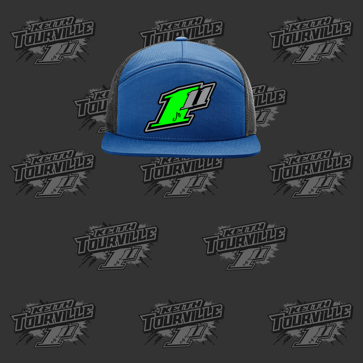 Tourville 2026 Flatbill 7-Panel