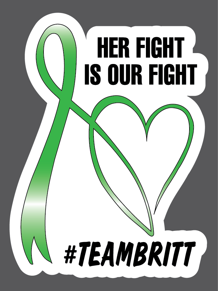 Team Britt Decals