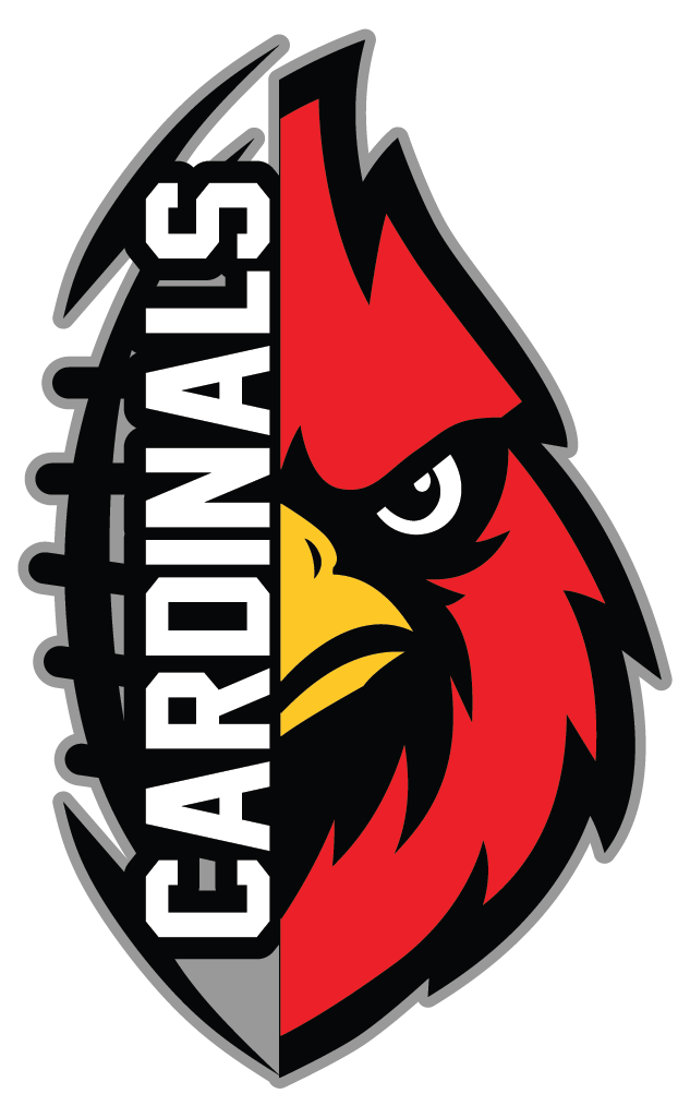 Cardinals Football 2026 - Cardinal Decal