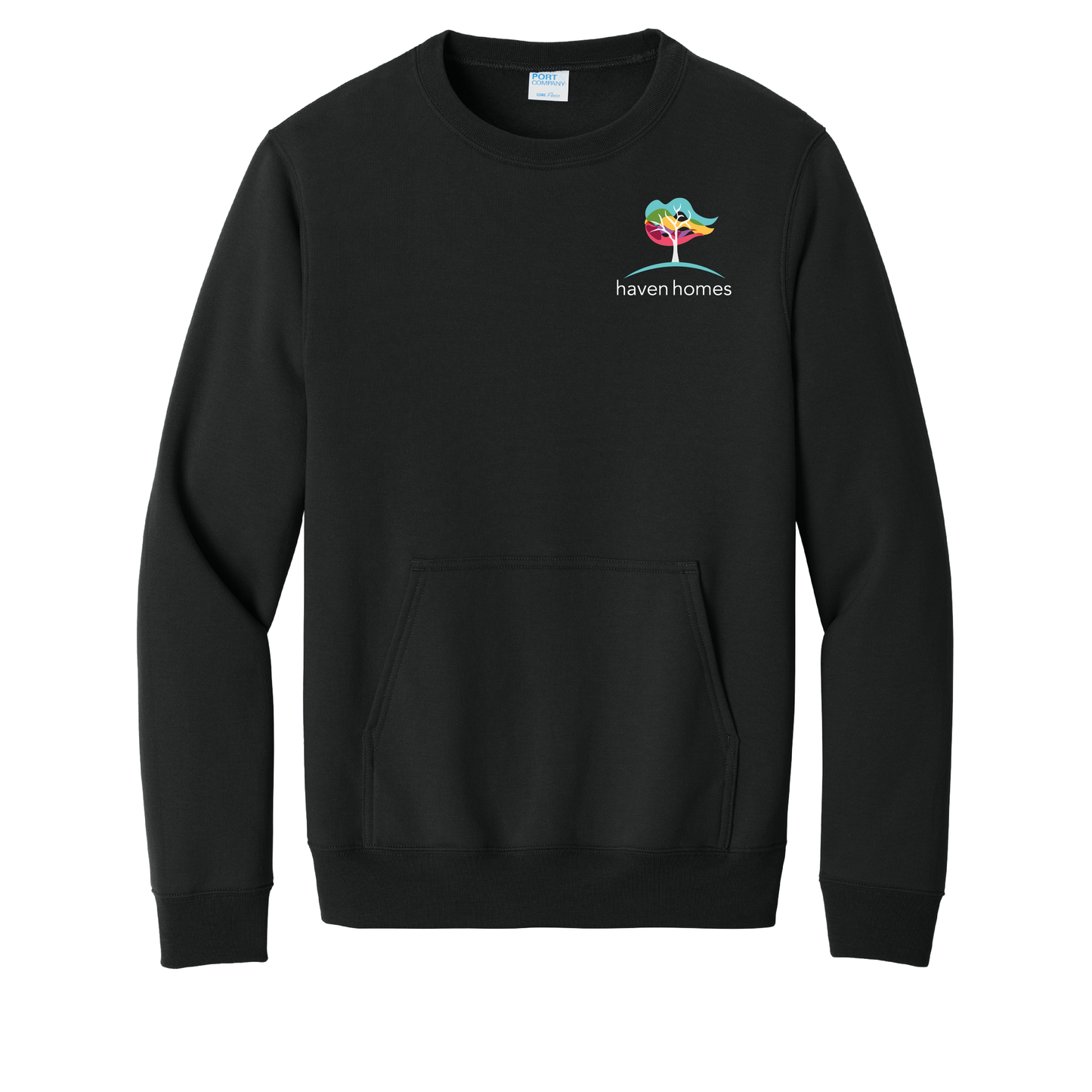 Haven Homes Pocket Crewneck