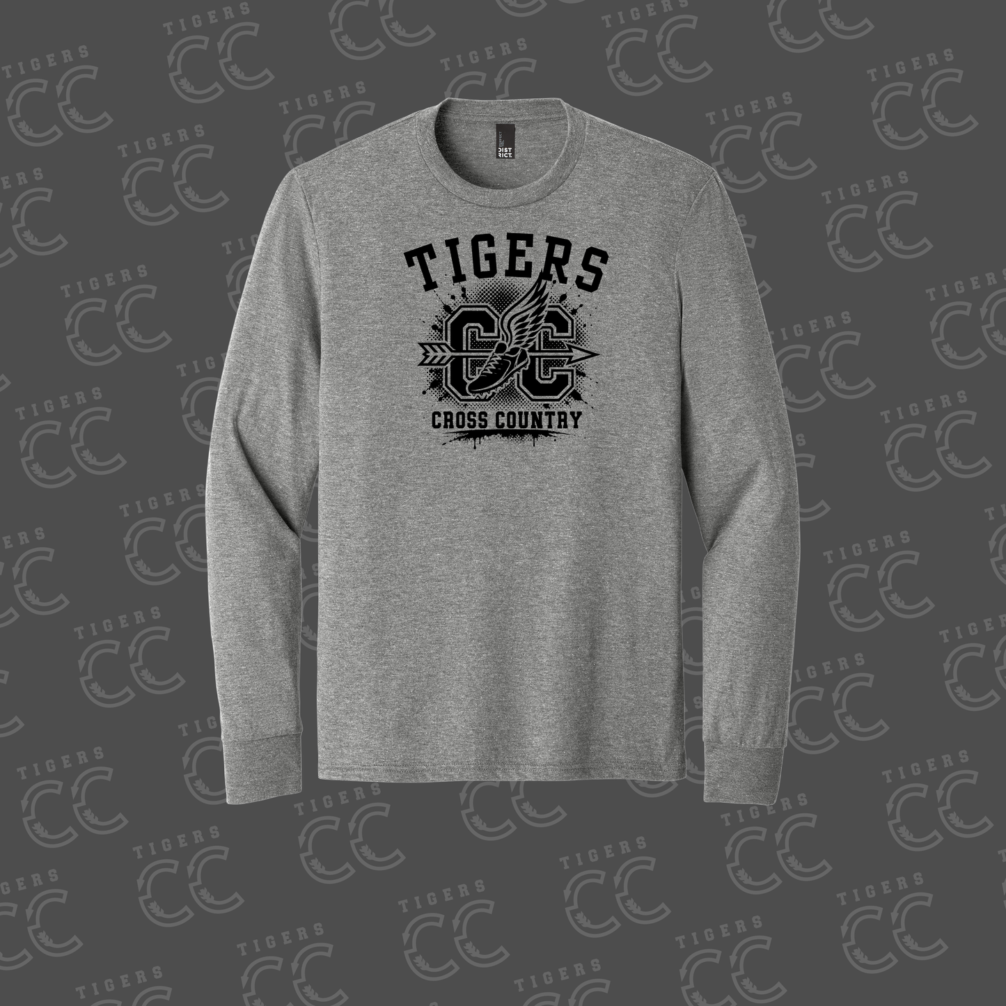 Tigers Cross Country - Long Sleeve