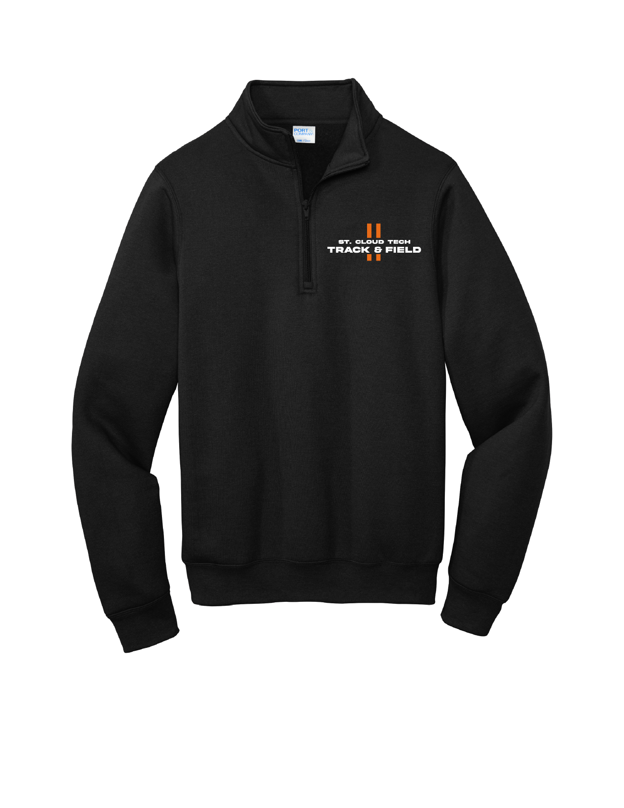 Tech Track Quarter Zip