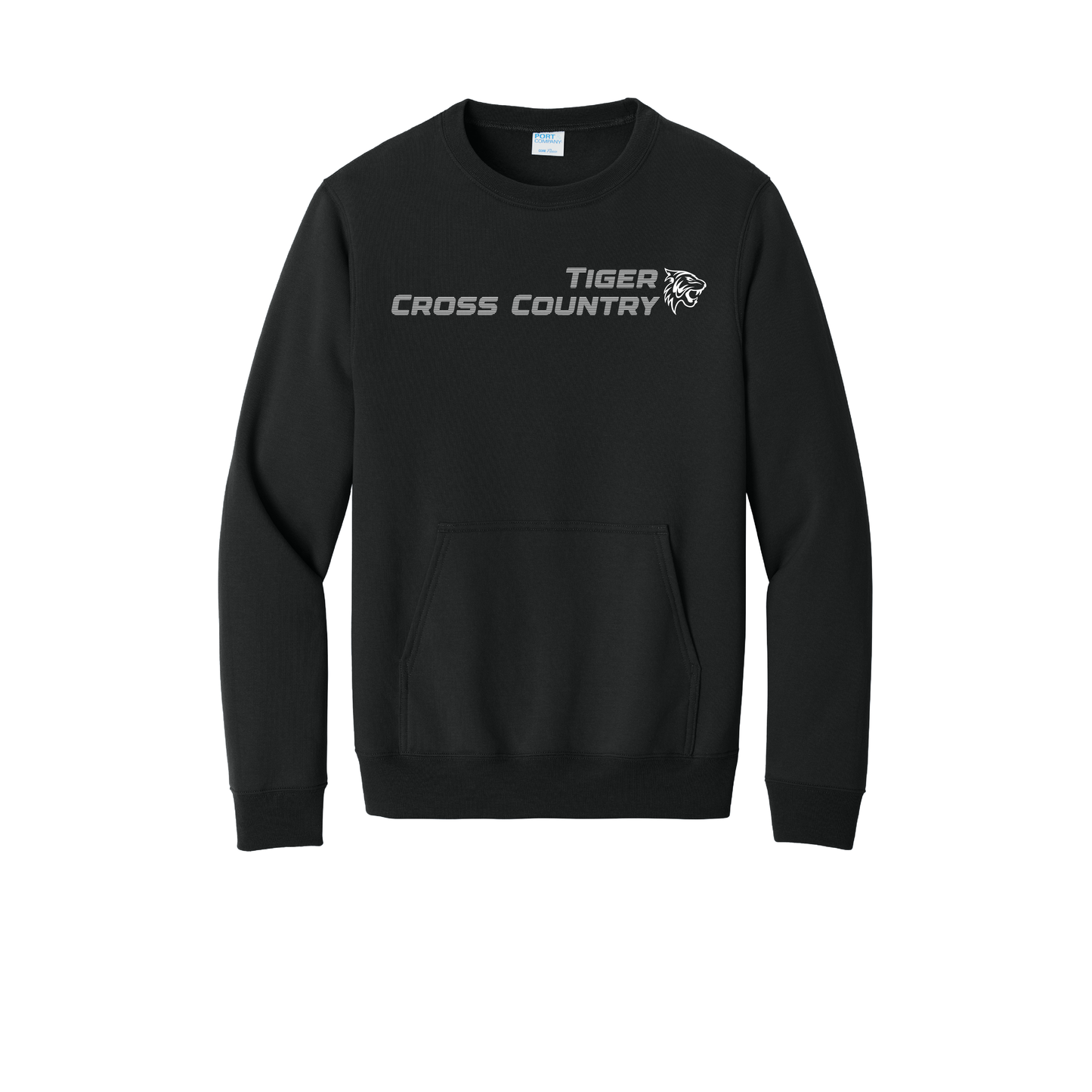 Tech Pocket Crew Neck - Strobe