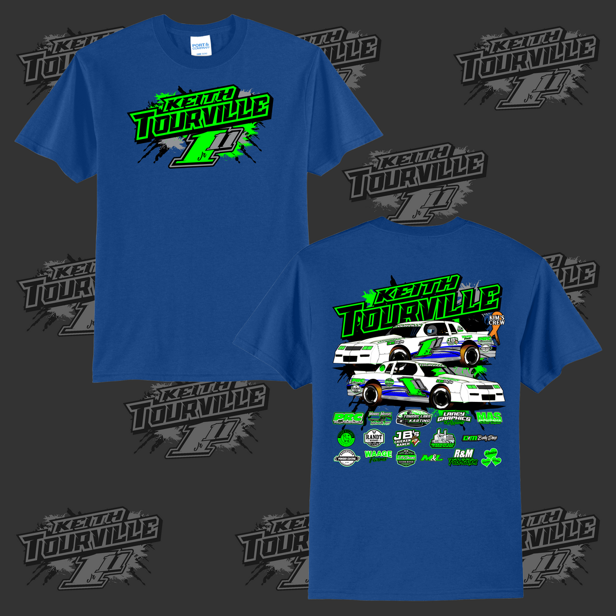 Tourville 2026 Adult T-shirt