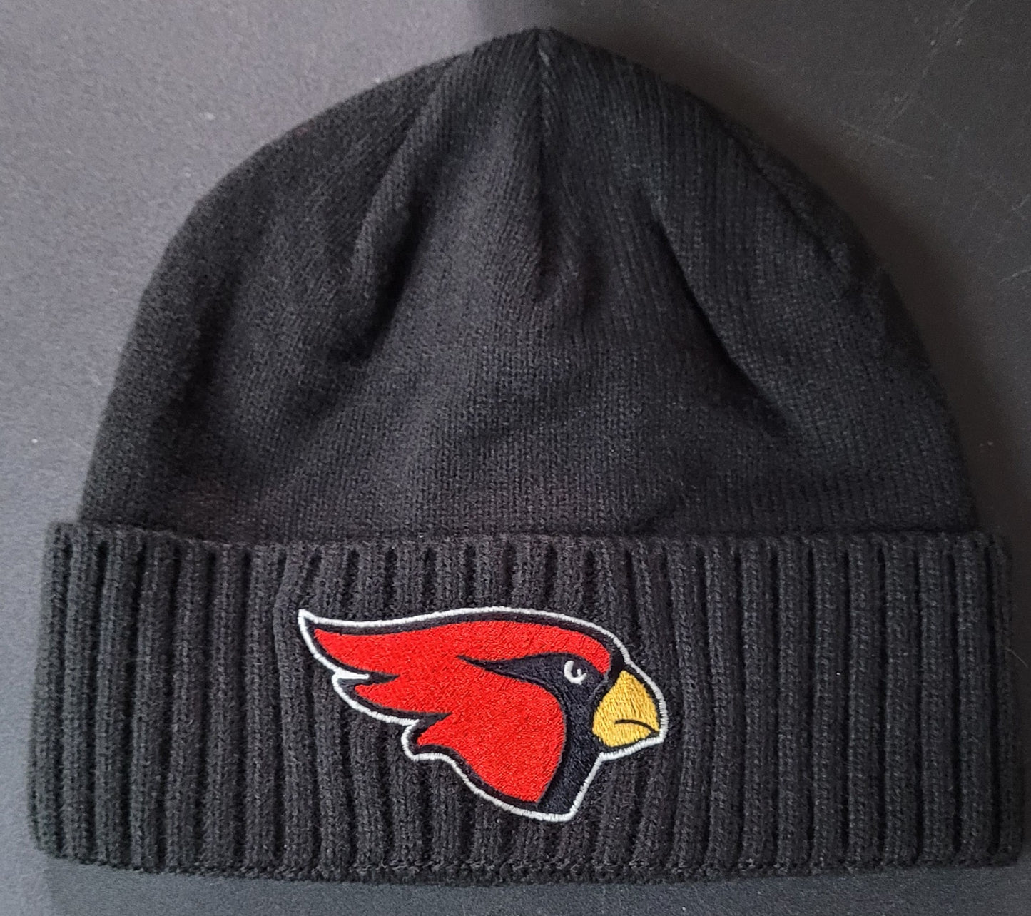 Cardinal Rib Knit Hat