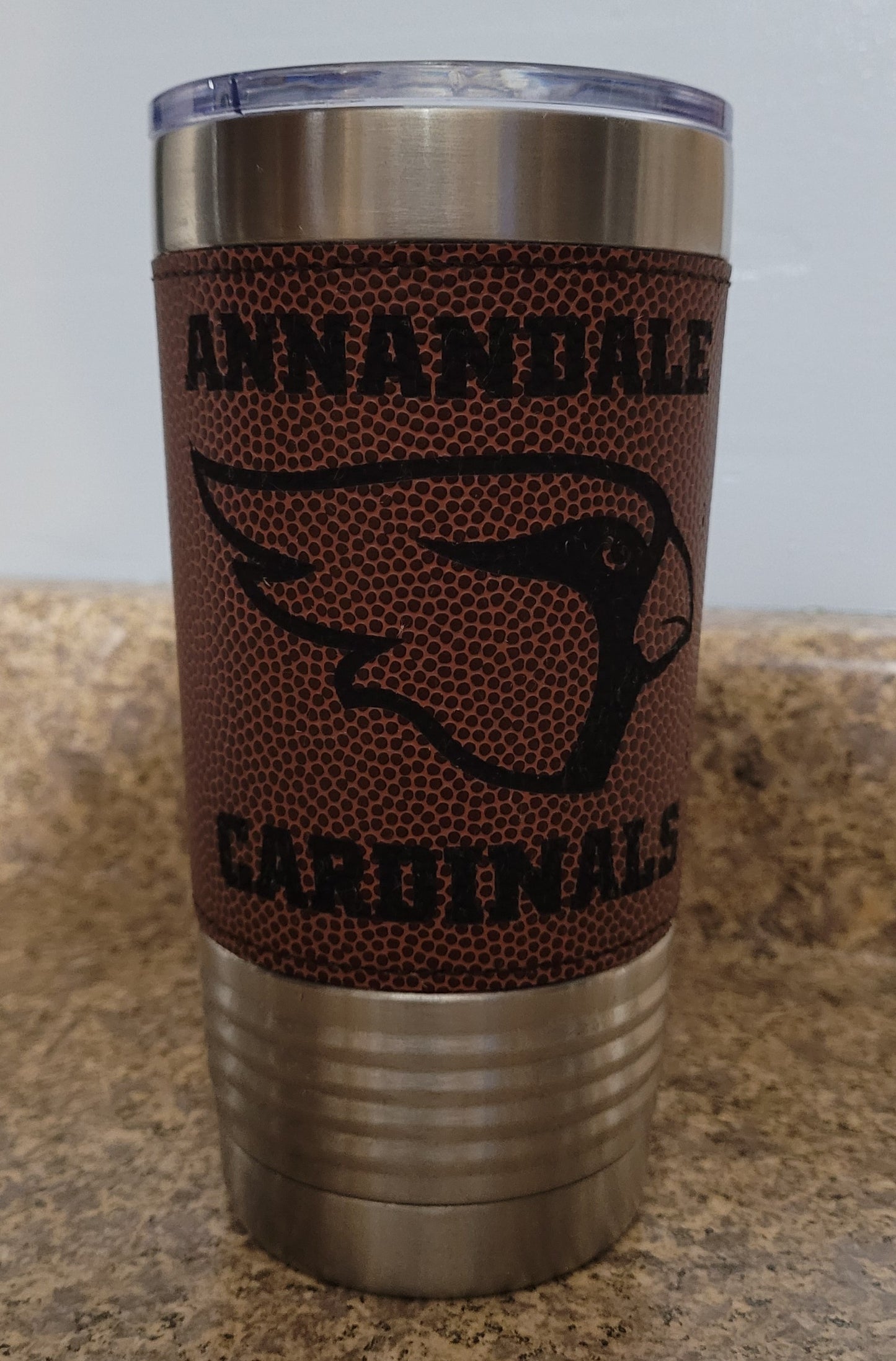 Cardinals Football Tumbler