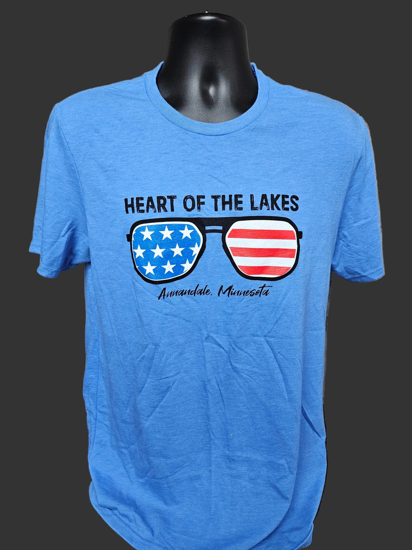 Heart of The Lakes Glasses