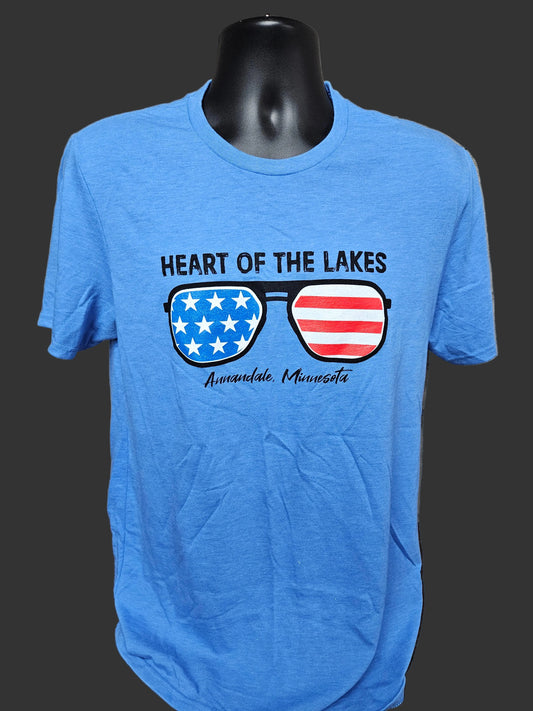 Heart of The Lakes Glasses