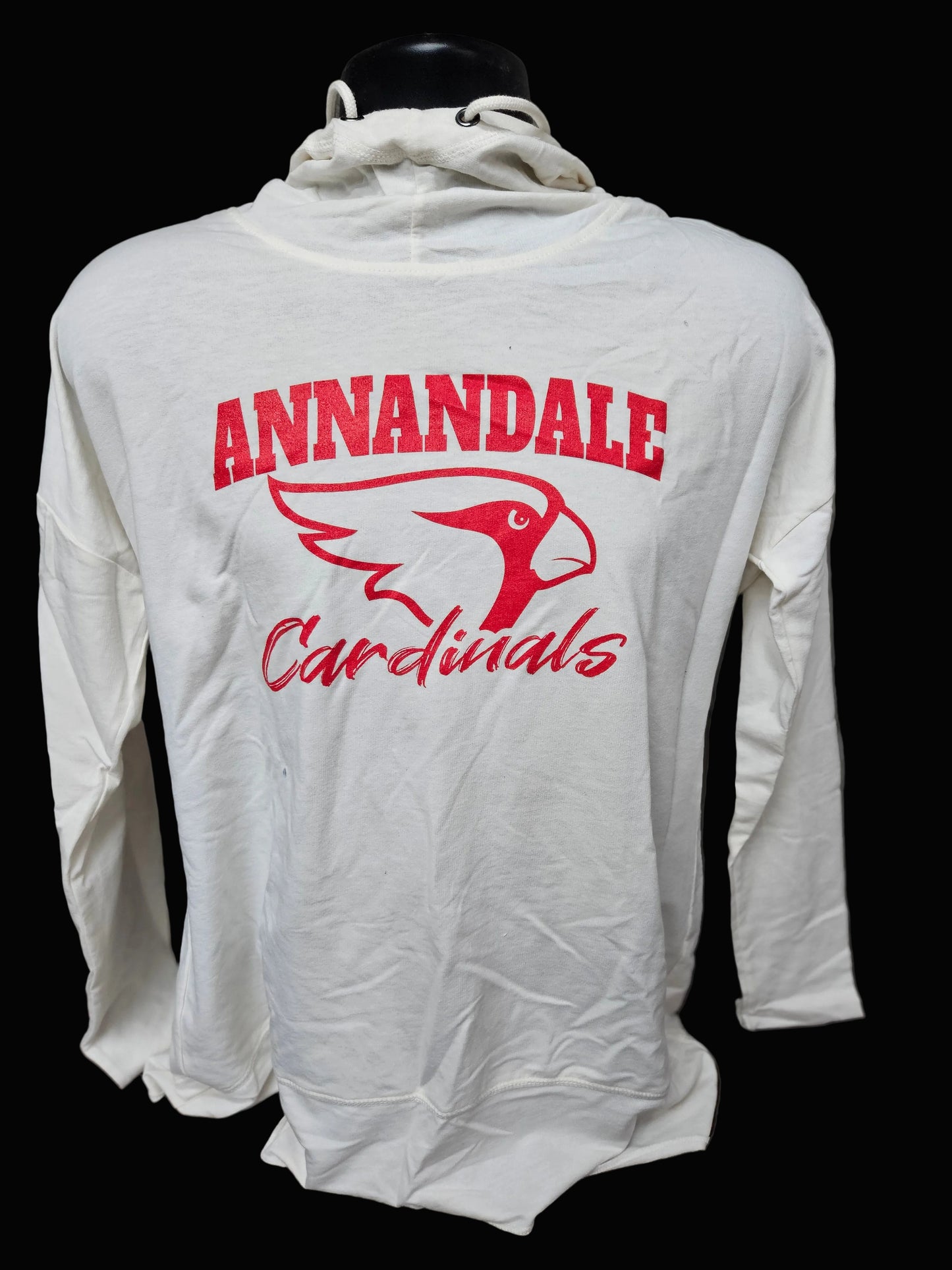 Cardinals Womens Lightweight Hoodie