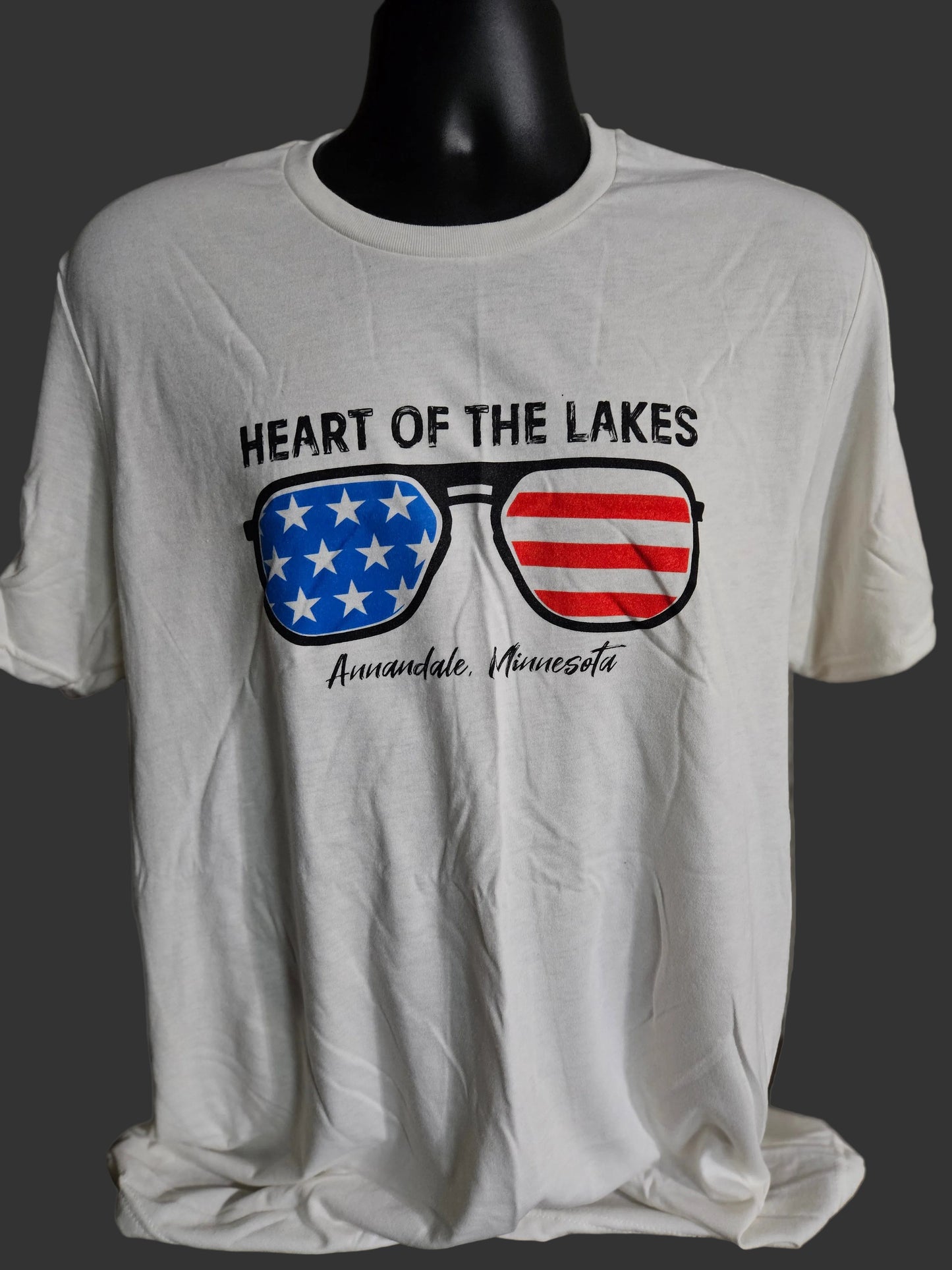 Heart of The Lakes Glasses