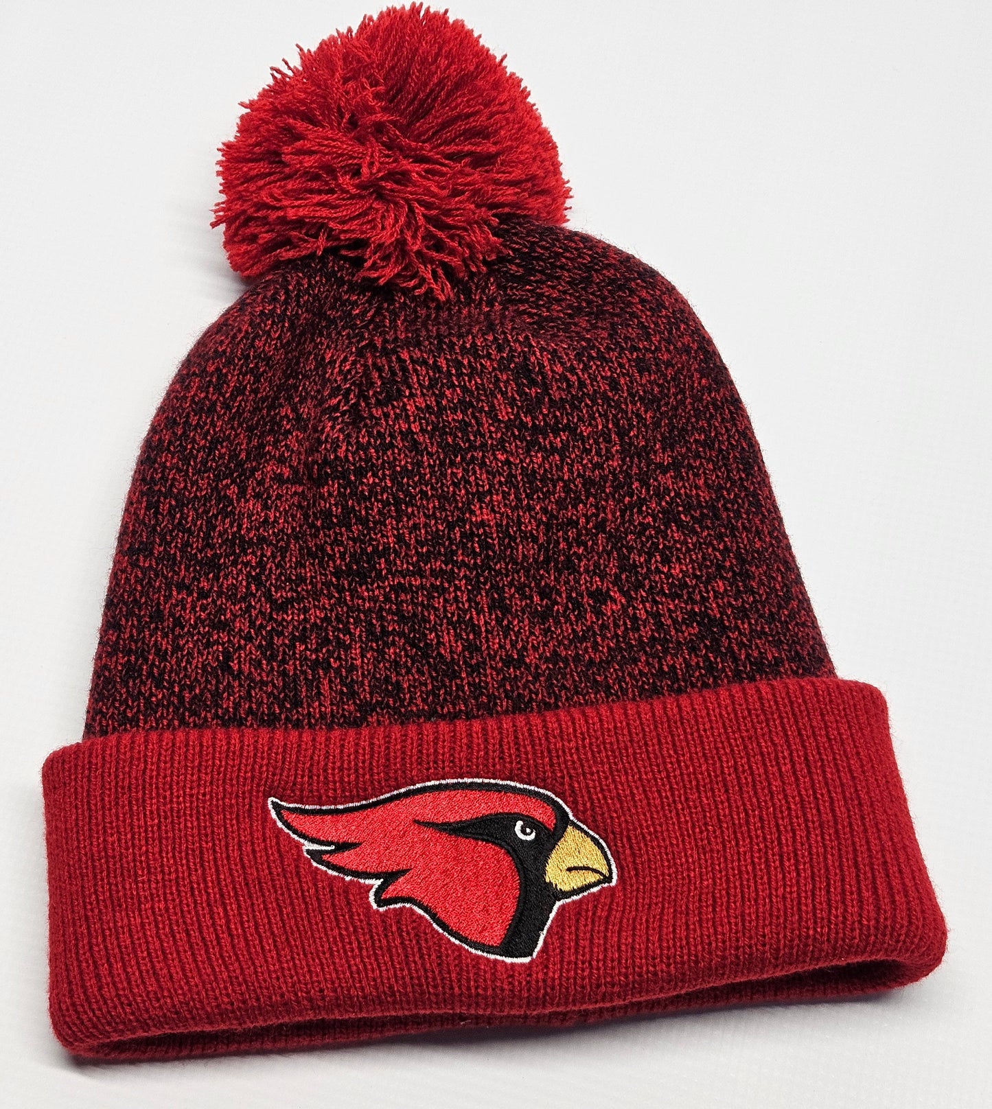 Cardinal Pom Hat