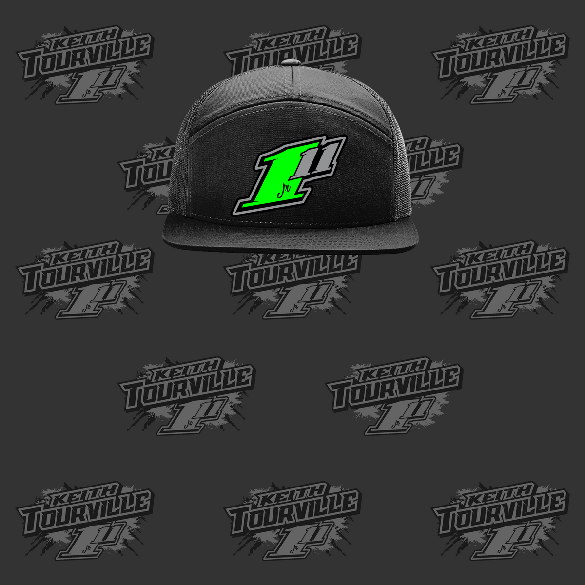 Tourville 2026 Flatbill 7-Panel