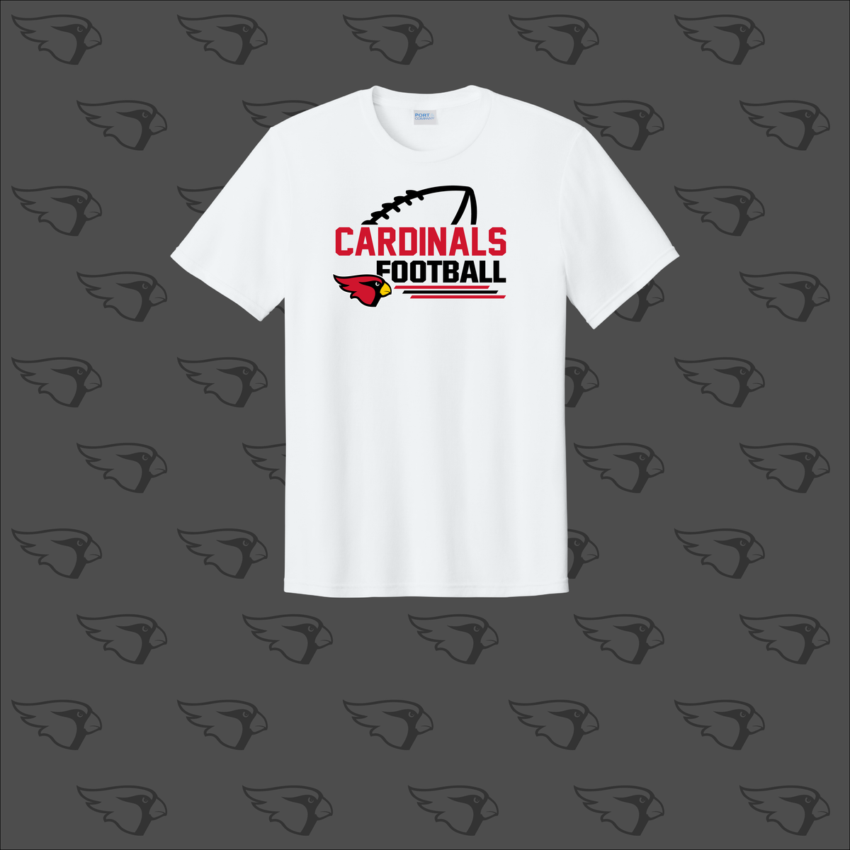 Cardinal Football Short Sleeve 2026