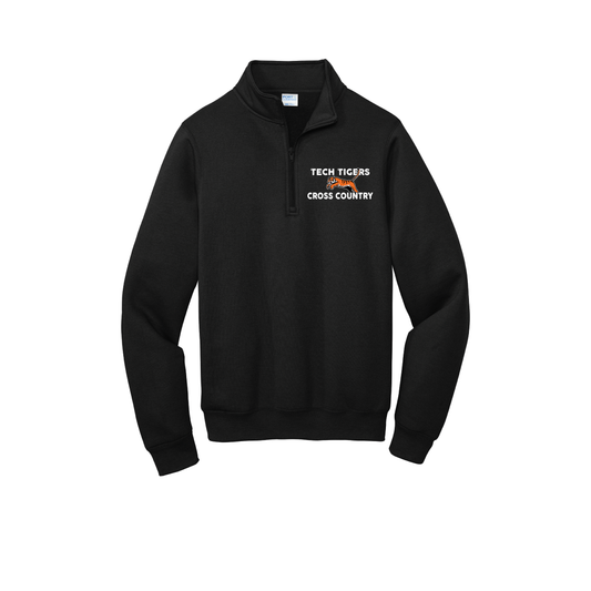 Tech Pullover 1/4 Zip - Tiger