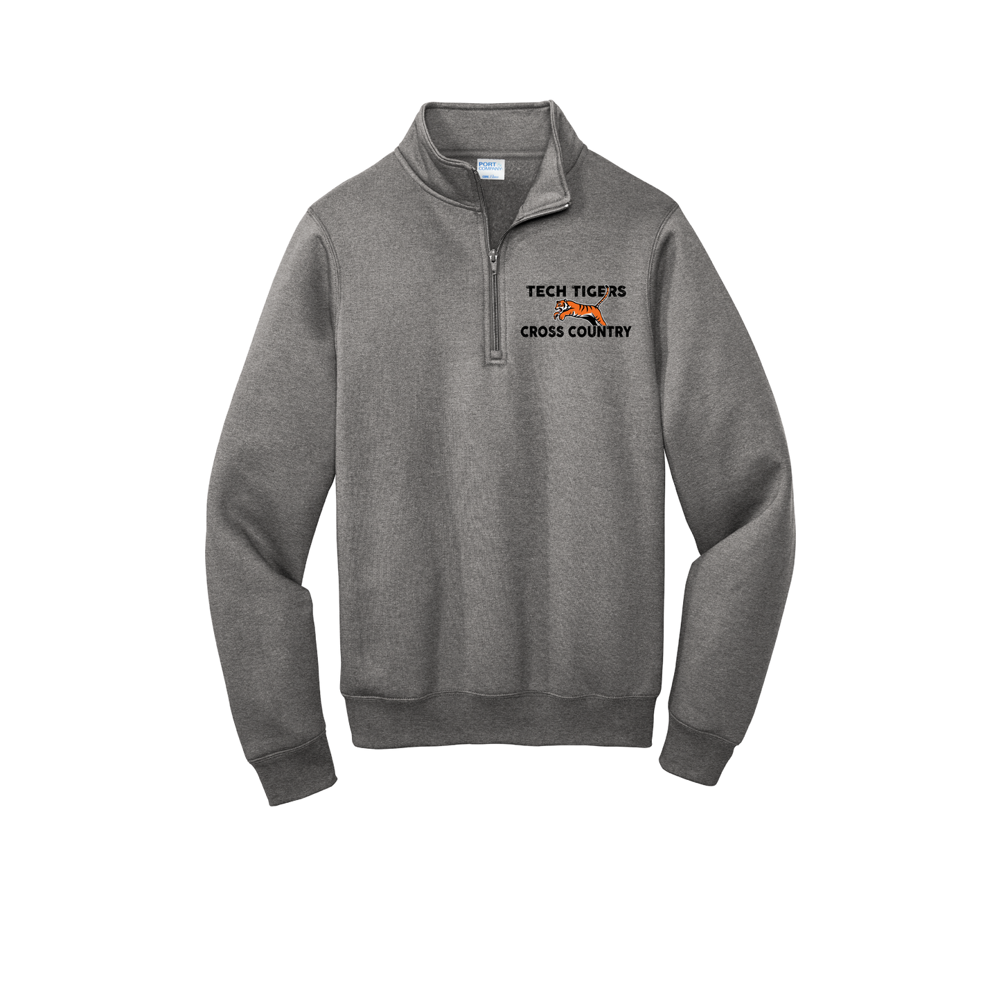 Tech Pullover 1/4 Zip - Tiger