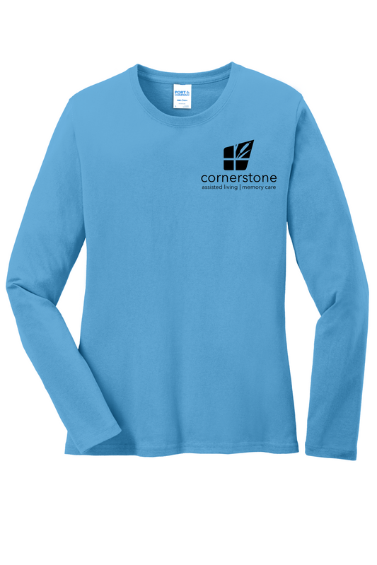 Cornerstone Ladies Long Sleeve