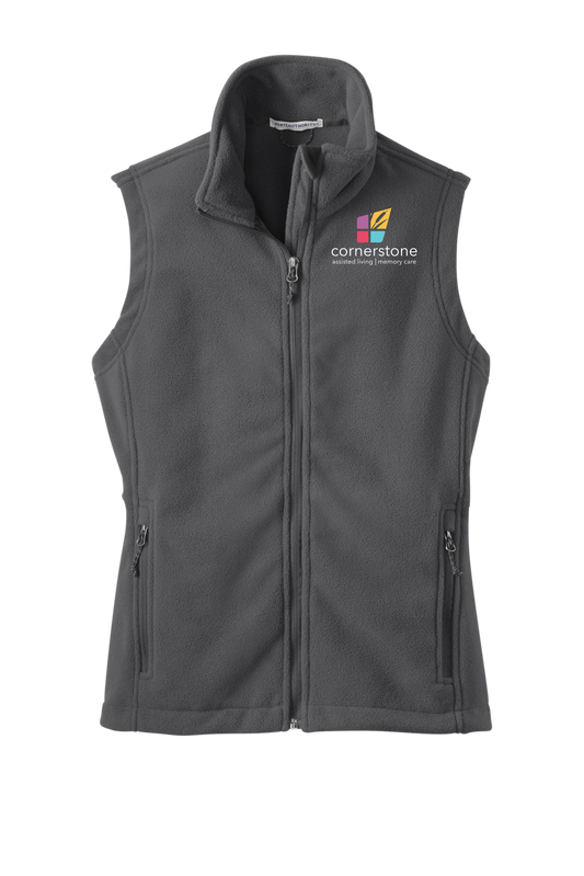 Cornerstone Ladies Fleece Vest