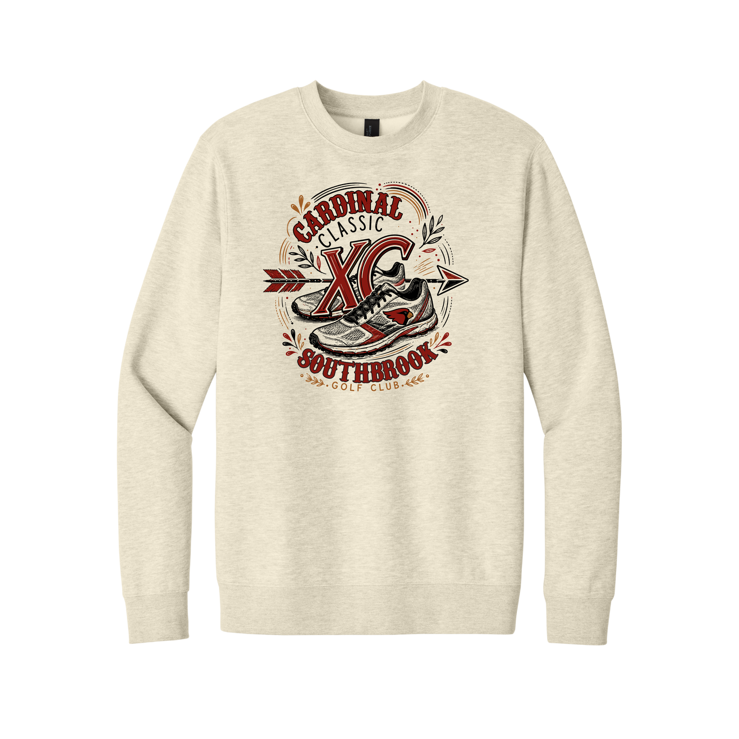 2026 Cardinal Classic Crewneck