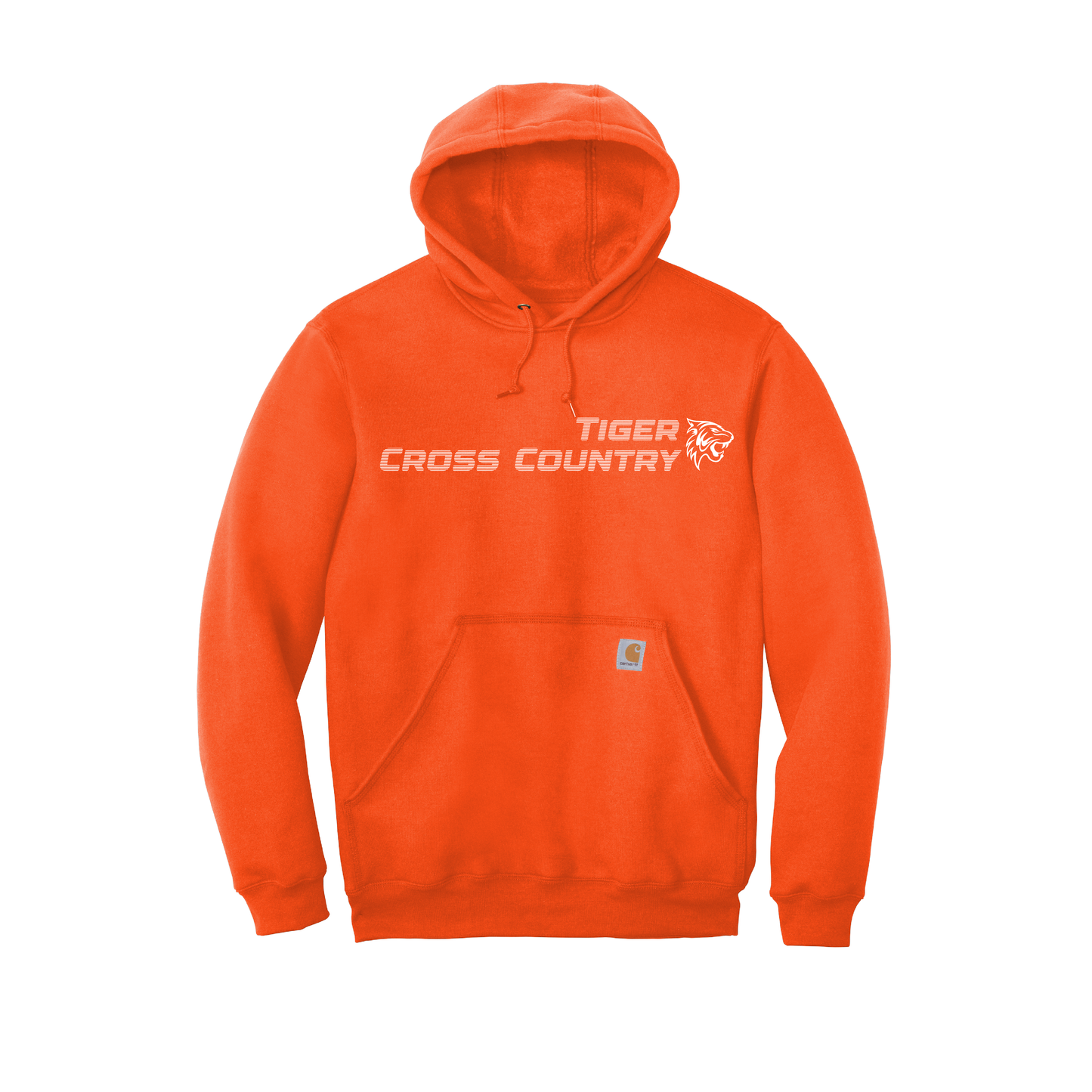 Tech Carhartt Midweight Hoodie - Strobe Logo