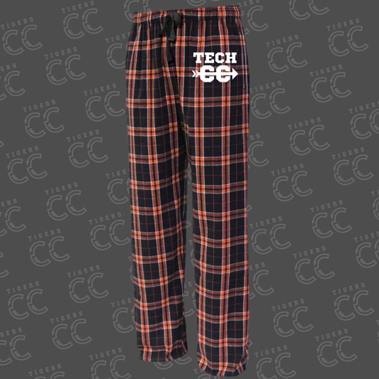 Tigers Cross Country - Flannel Pants