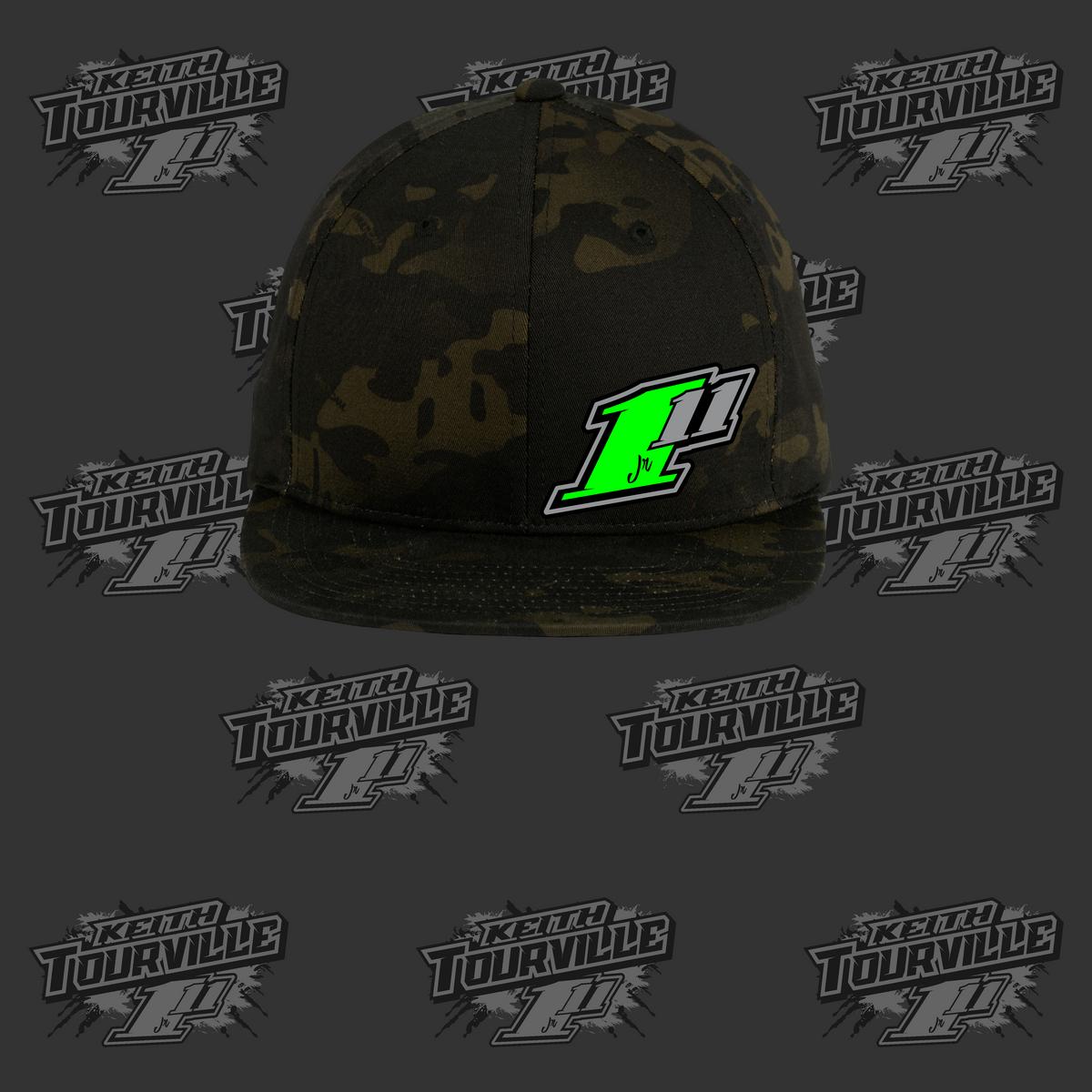 Tourville 2026 Flatbill Snapback