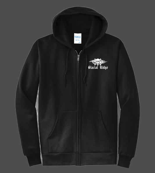 Glacial Ridge Zip Hoodie