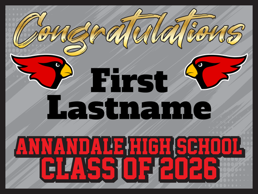 AHS Class of 2026 - Name Only