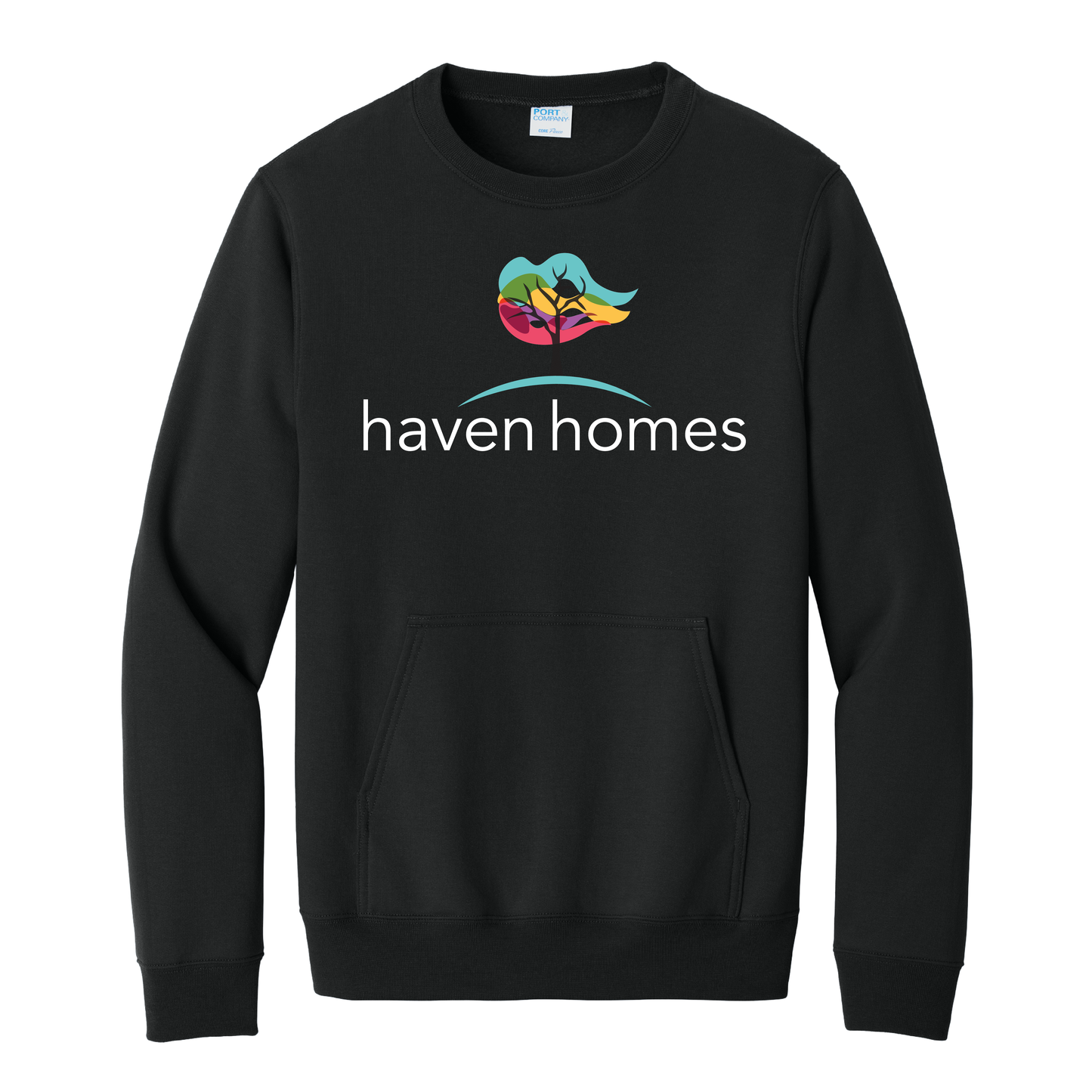 Haven Homes Pocket Crewneck