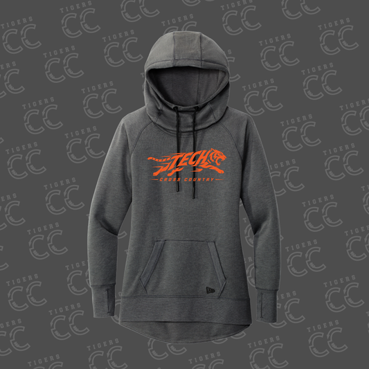 Tigers Cross Country - Women's Tri Blend Hoodie