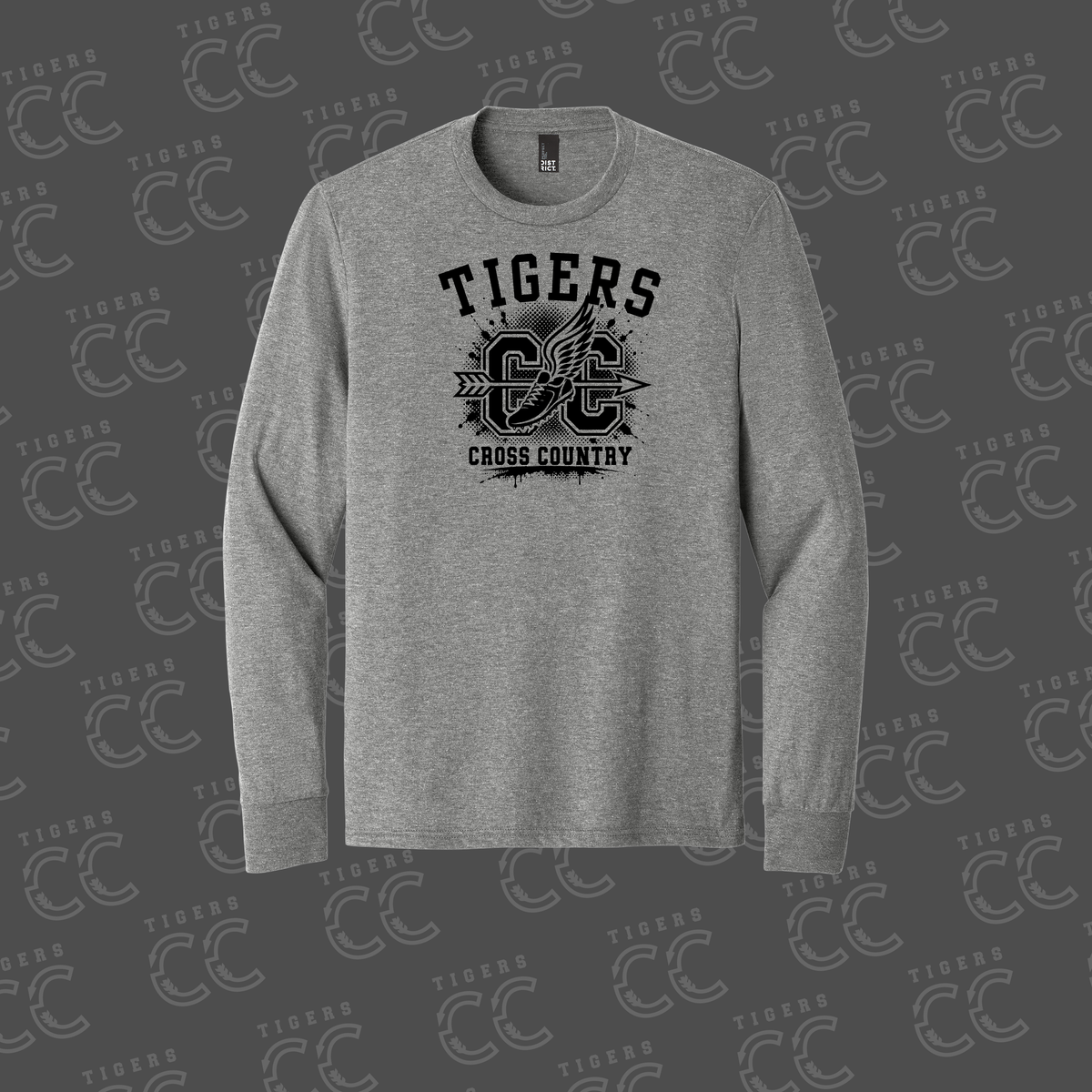 Tigers Cross Country - Long Sleeve
