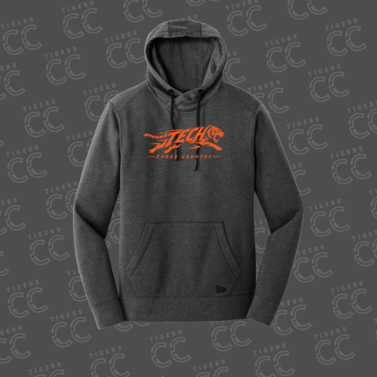 Tigers Cross Country - Men's Tri Blend Hoodie