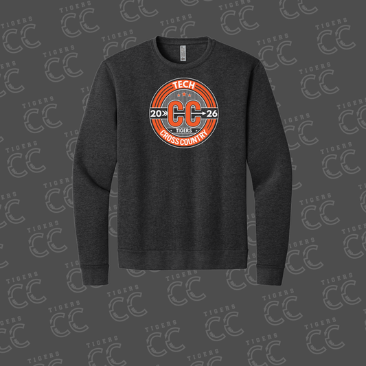 Tigers Cross Country - Crewneck Pullover
