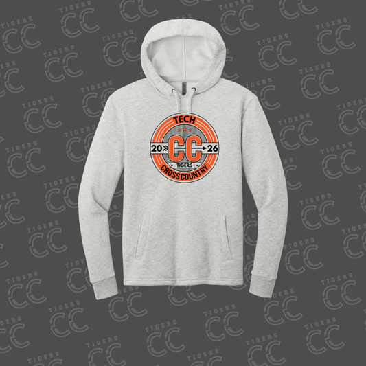 Tigers Cross Country - Pullover Hoodie