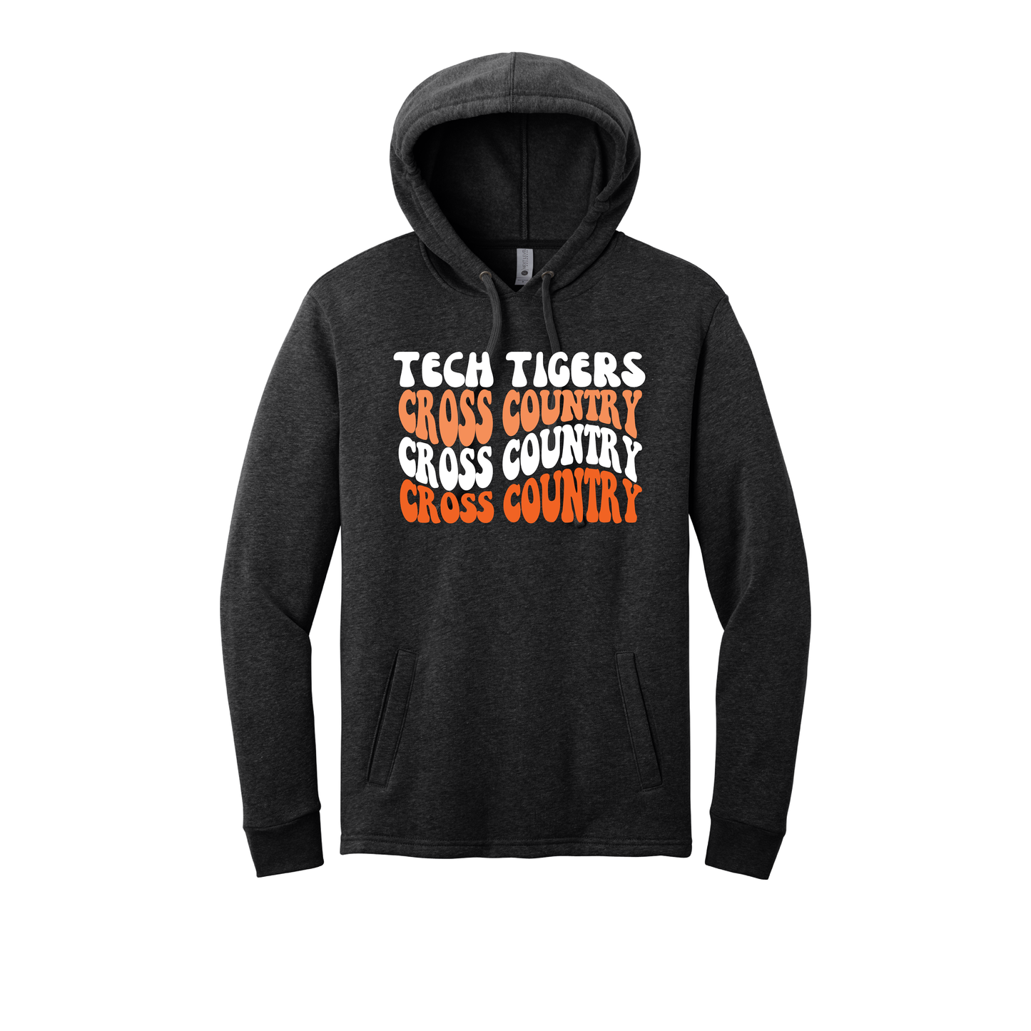 Tech Pullover Hoodie - Wave