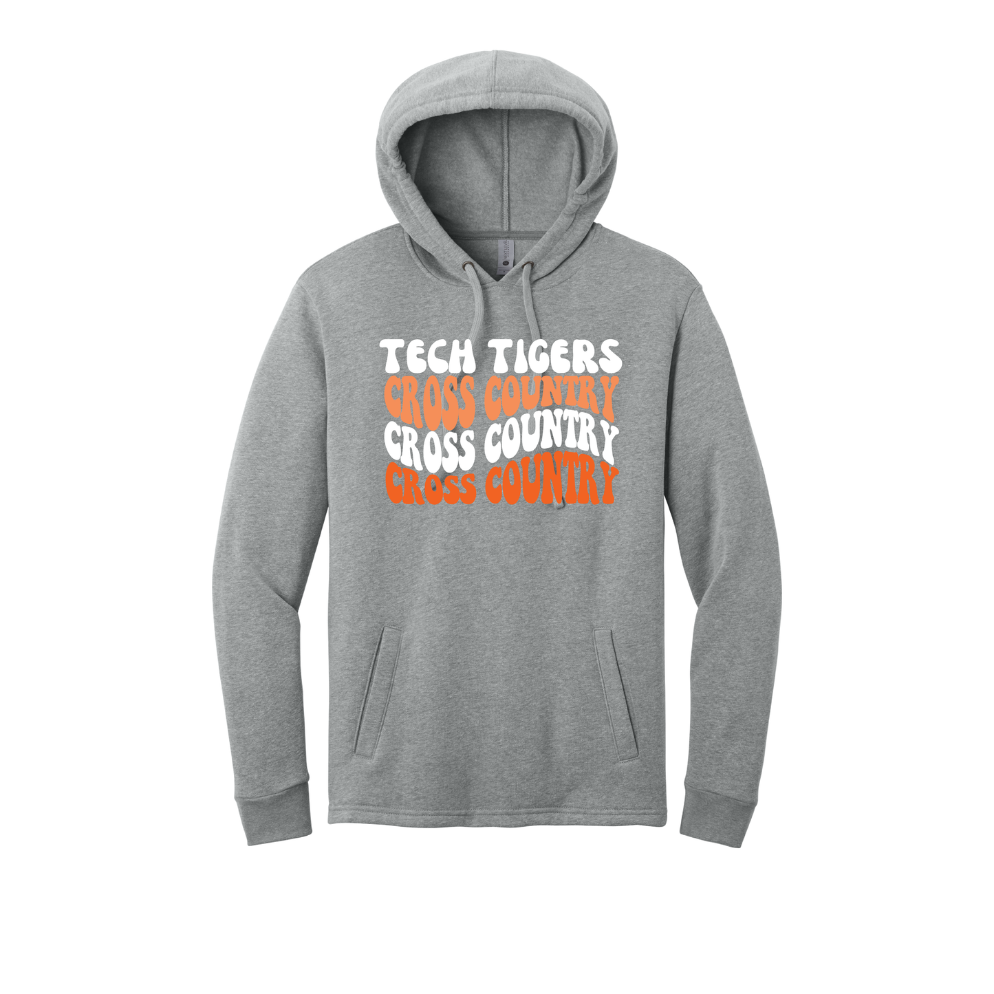 Tech Pullover Hoodie - Wave