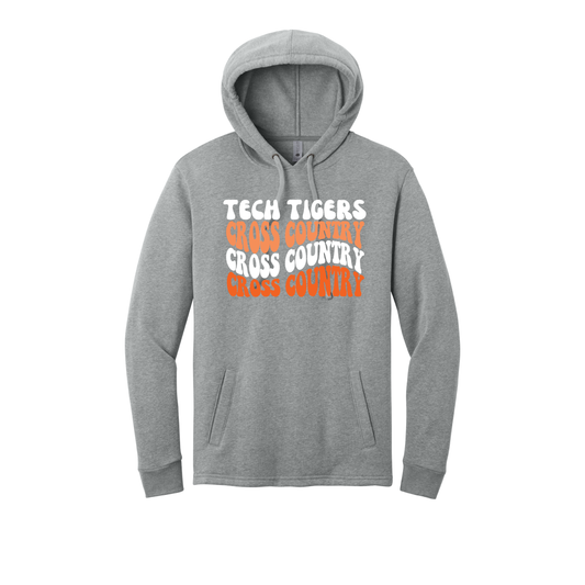 Tech Pullover Hoodie - Wave