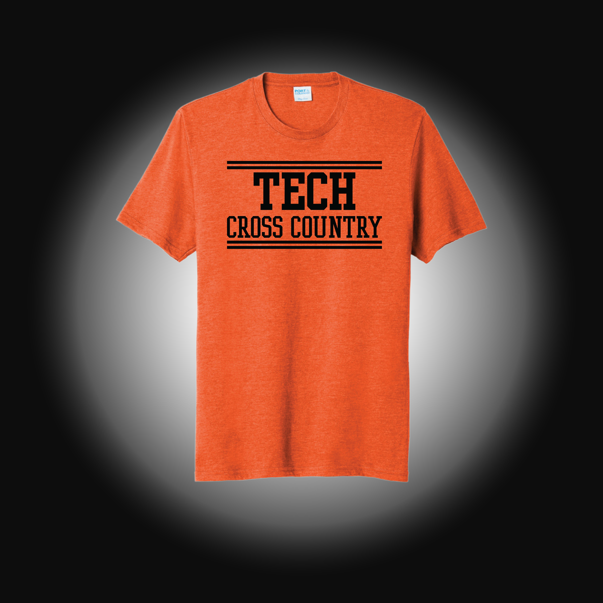 Tech TriBlend - Tech Logo