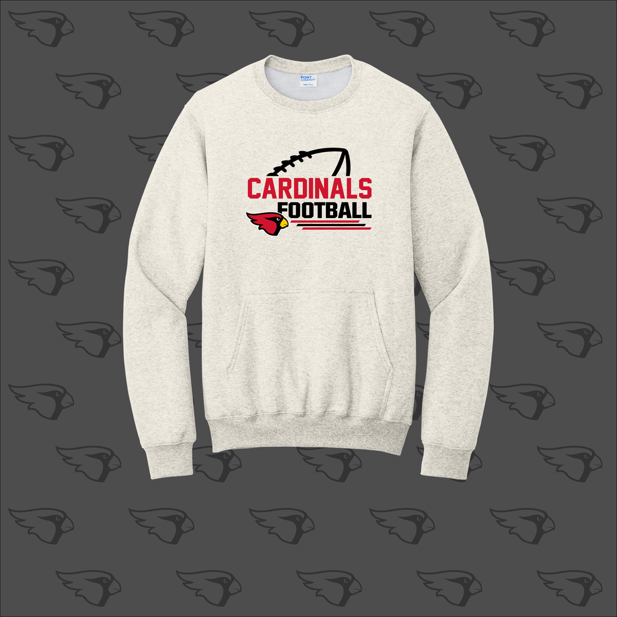 Cardinal Football Pocket Crew