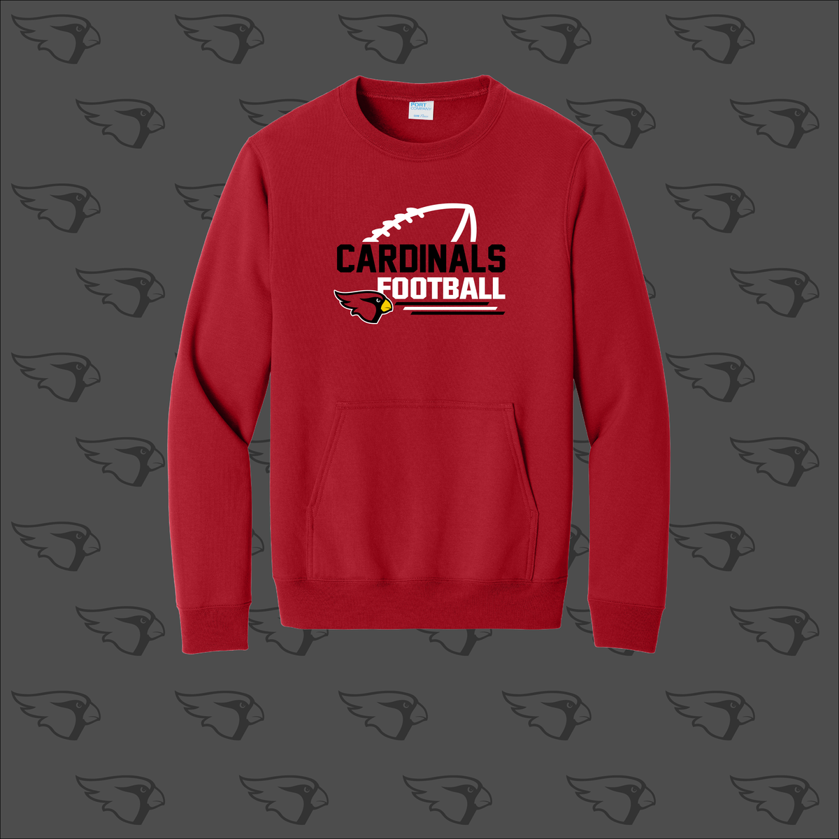 Cardinal Football Pocket Crew