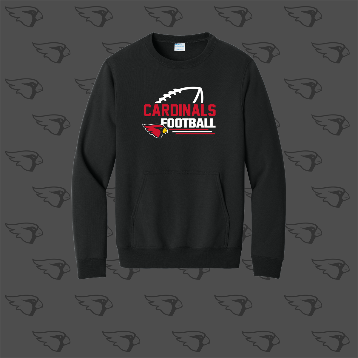Cardinal Football Pocket Crew