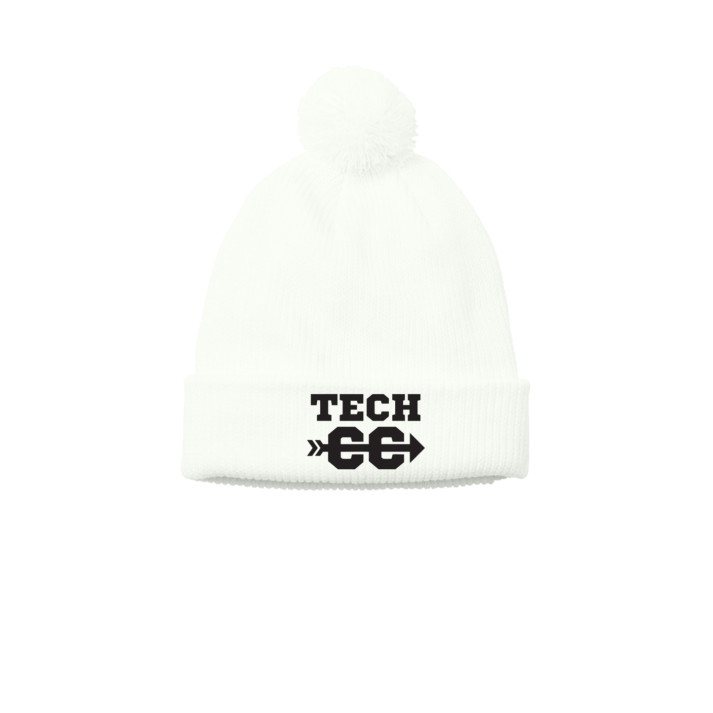 Tech Pom Beanie