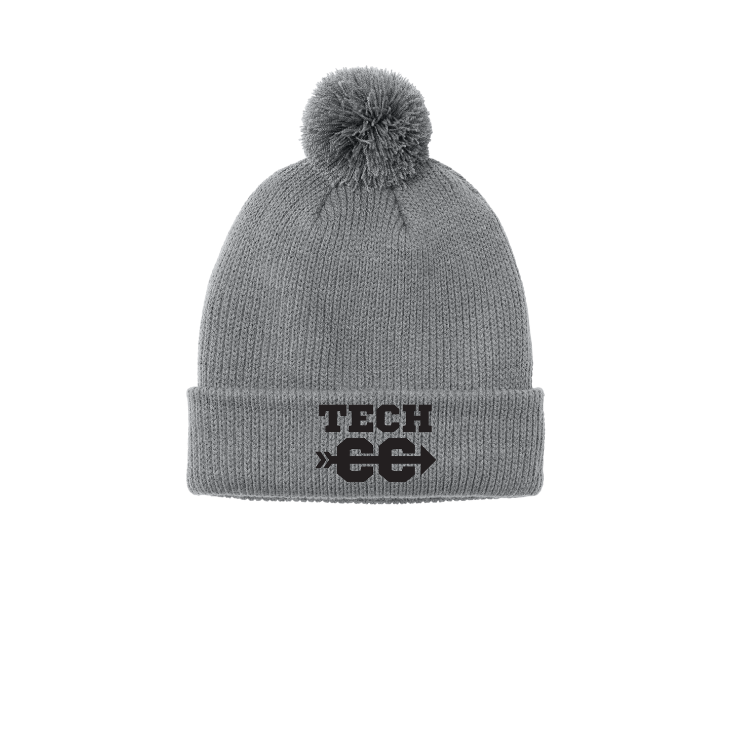 Tech Pom Beanie