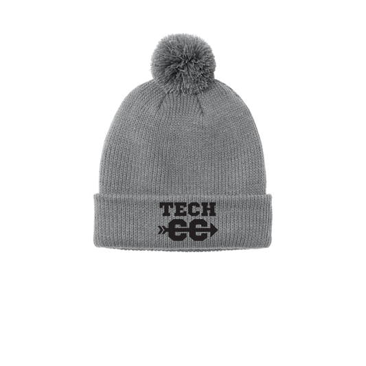 Tech Pom Beanie