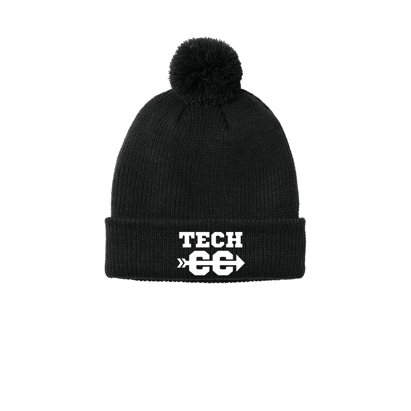 Tech Pom Beanie