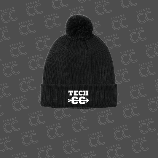 Tigers Cross Country - Pom Beanie