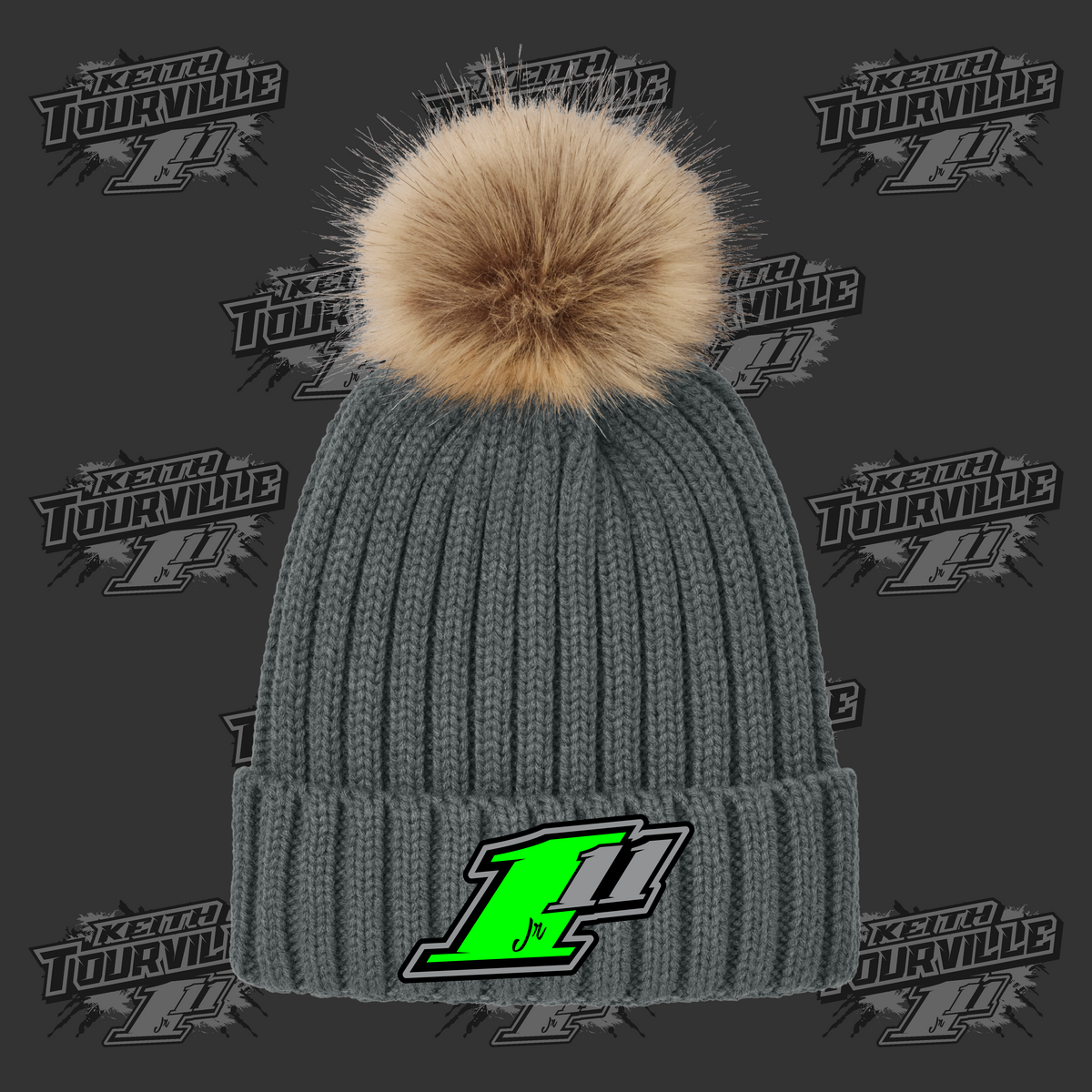 Tourville 2026 Pom Beanie