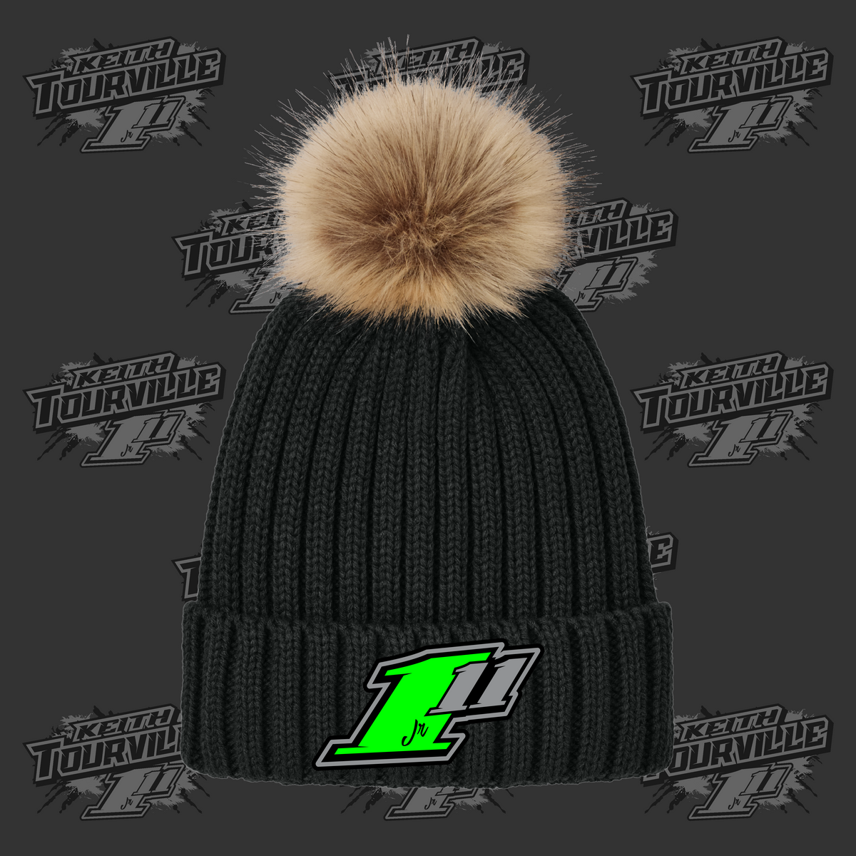 Tourville 2026 Pom Beanie