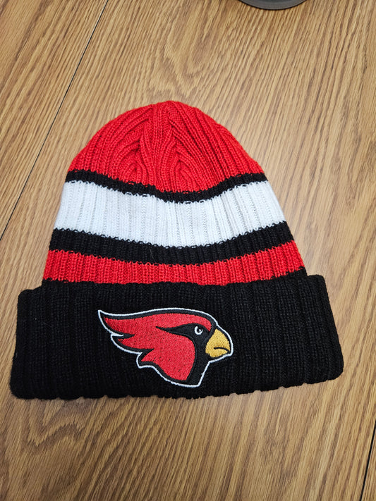 Cardinal Stripe Beanie